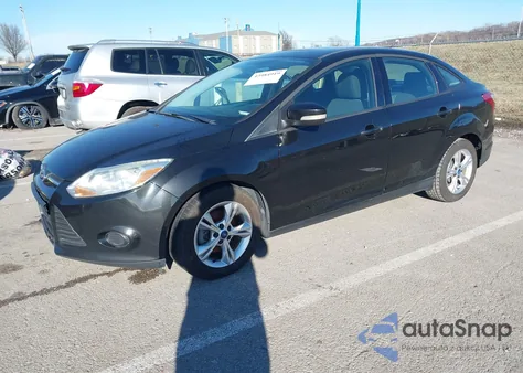 2013 Ford Focus Se from USA, damaged, VIN 1FADP3F21DL291948
